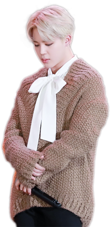 A Person In A Sweater With A White Bow Tie PNG