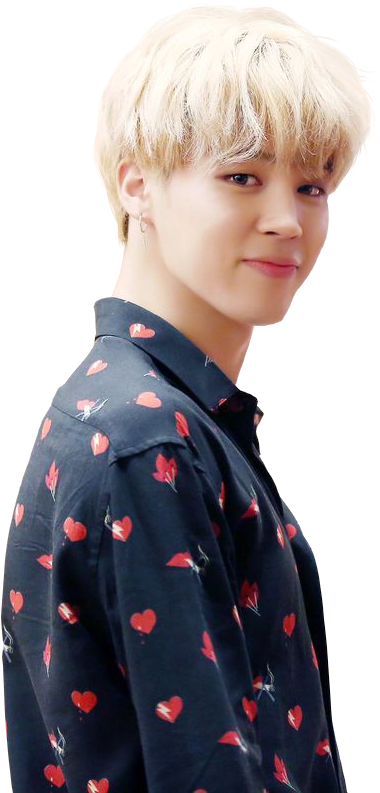 A Person With Short Hair Wearing A Floral Shirt PNG
