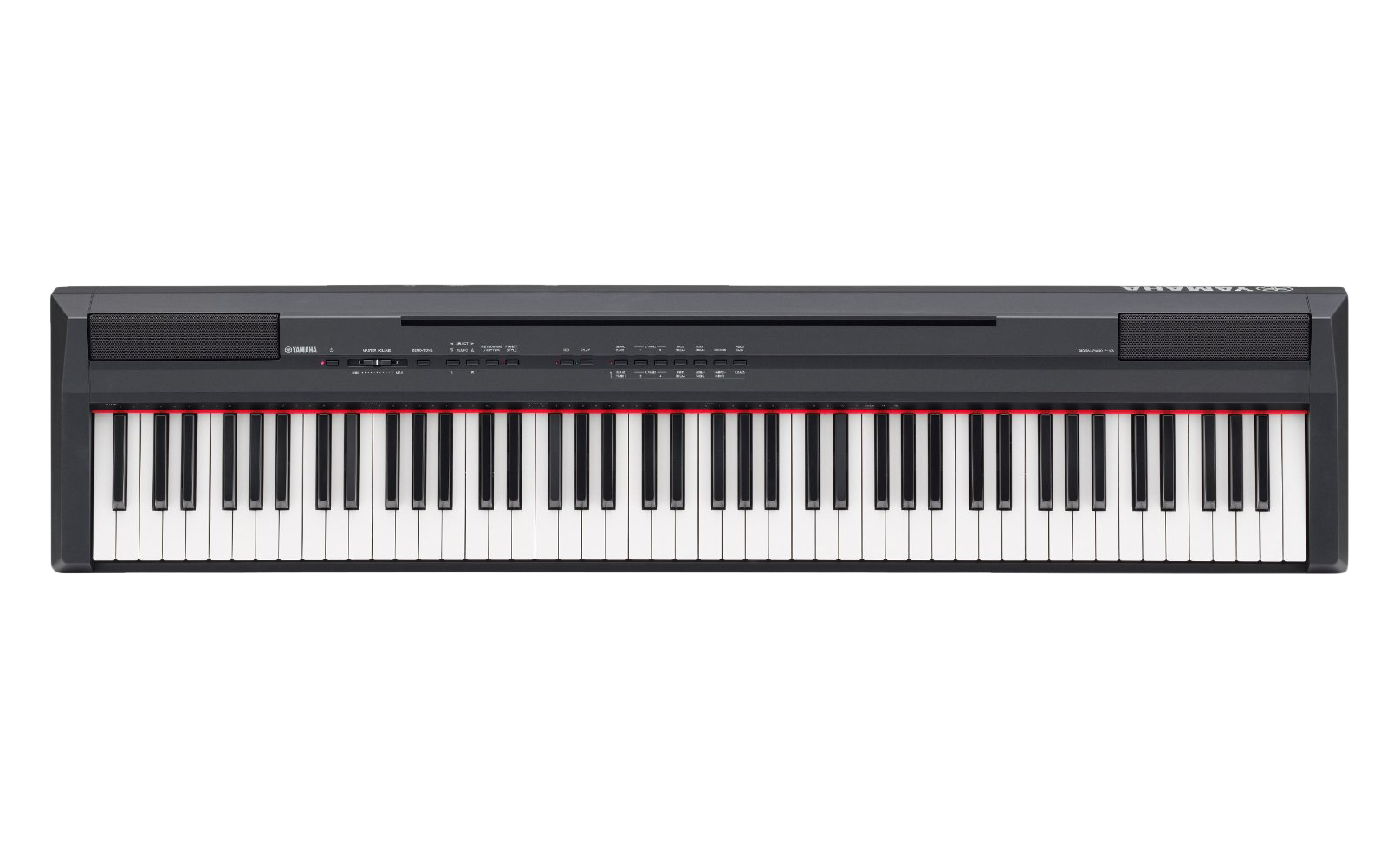A Piano Keyboard With Black And White Keys PNG