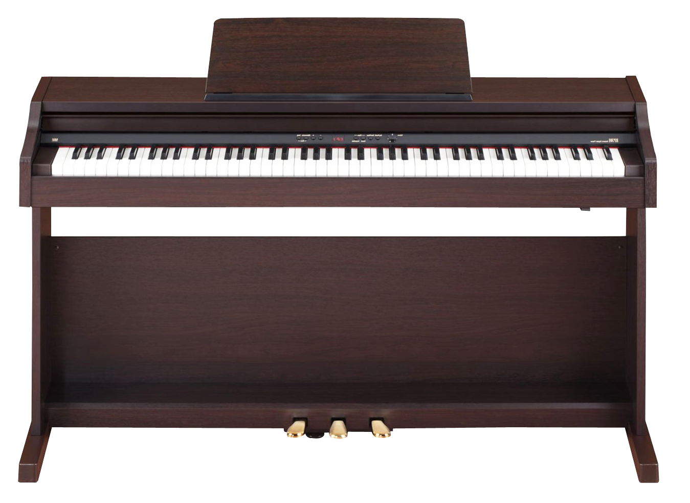 A Piano With A Black Background PNG