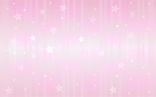 A Pink Background With White Stars