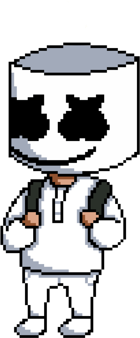 A Pixel Art Of A Person PNG