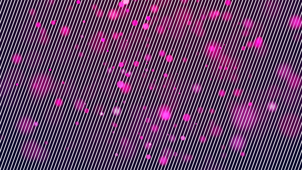 A Purple And Black Background With Dots