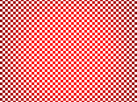 A Red And Black Checkered Pattern