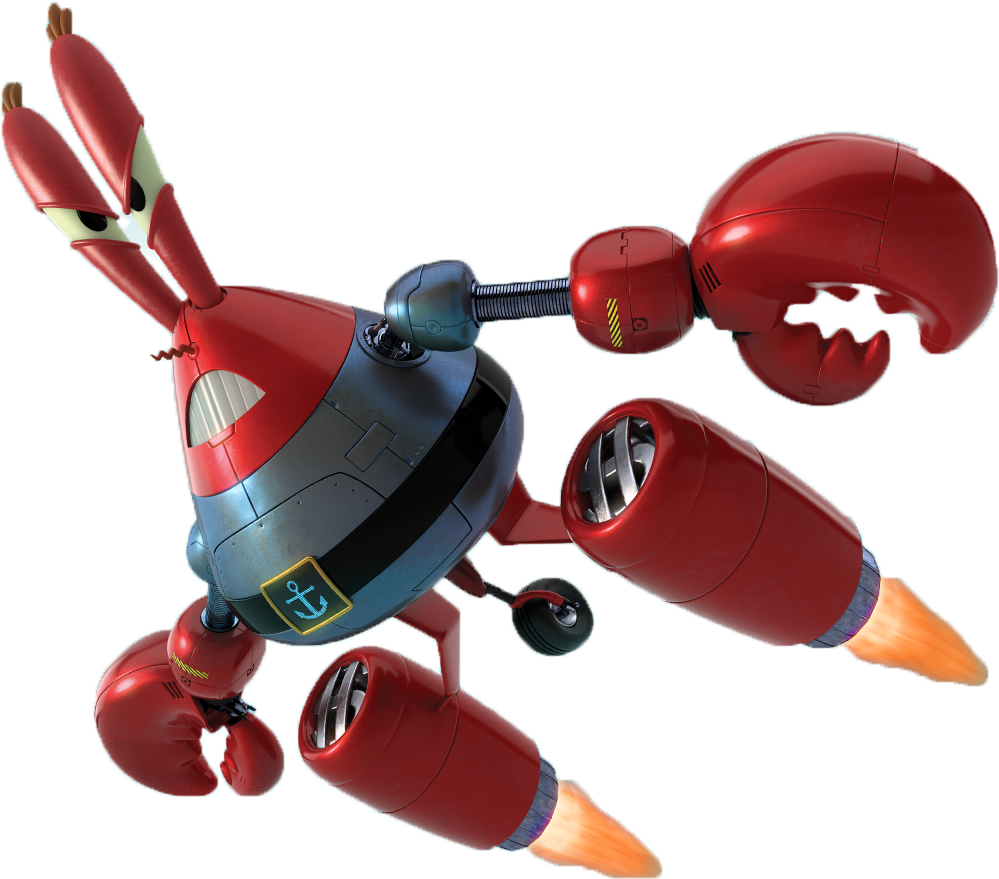 A Red Robot With A Black Background PNG