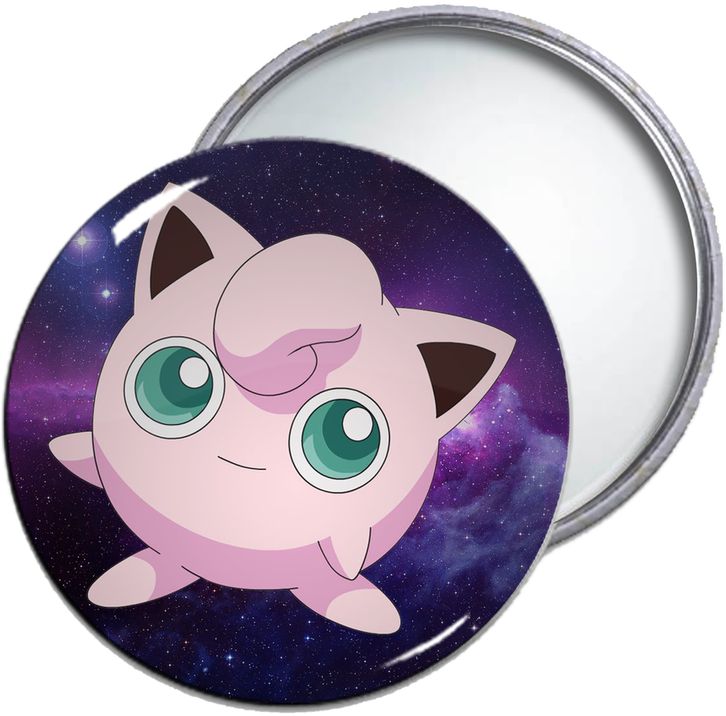 A Round Badge With A Cartoon Character On It PNG