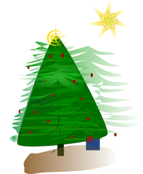 A Screenshot Of A Christmas Tree PNG