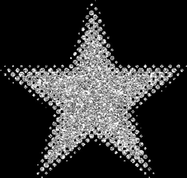 A Star Made Of Diamonds PNG