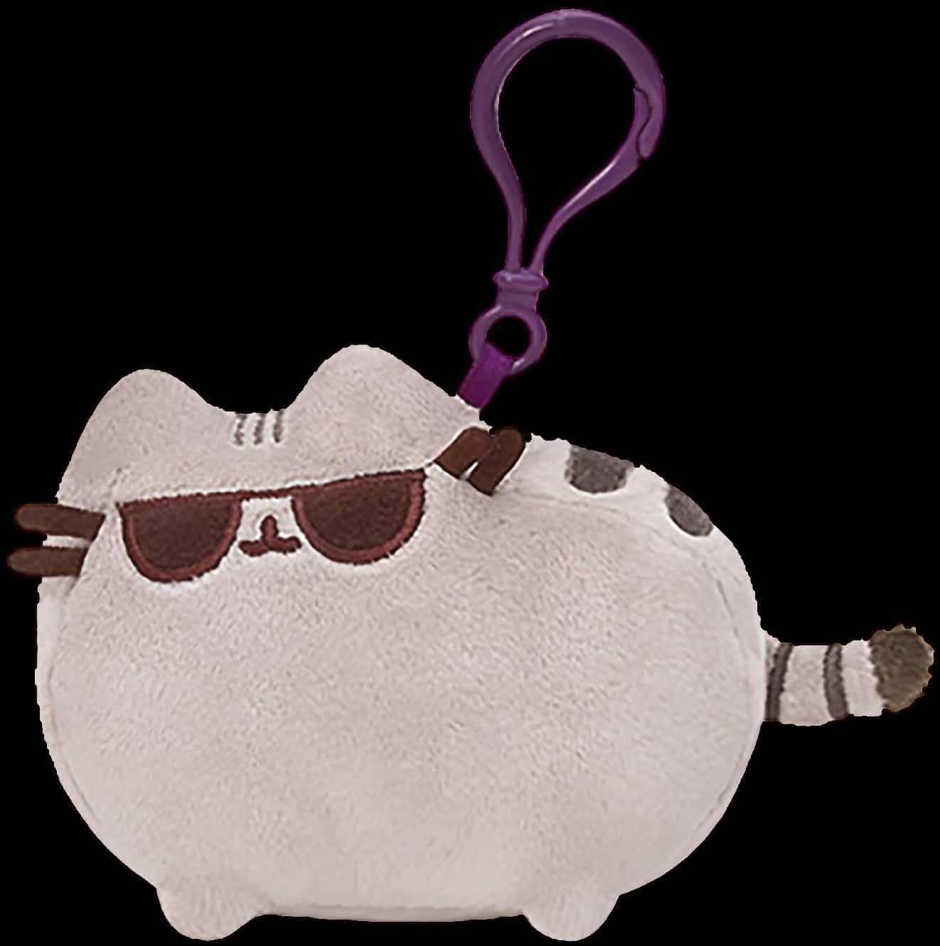A Stuffed Animal With A Cat Face PNG