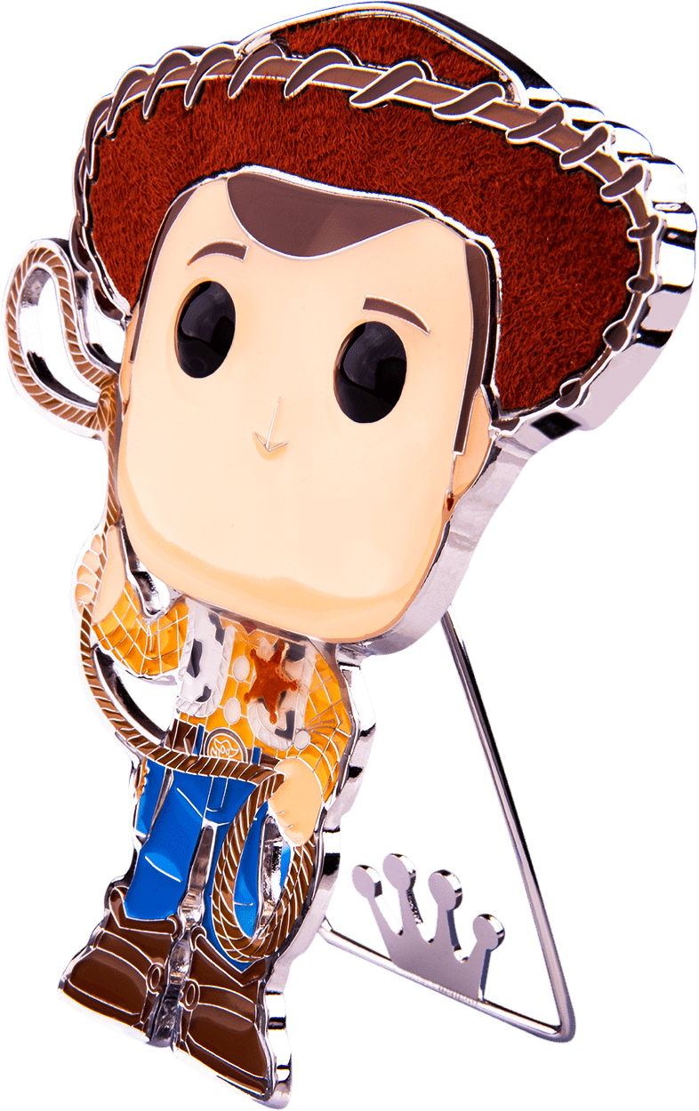 A Toy Cowboy With A Lasso PNG