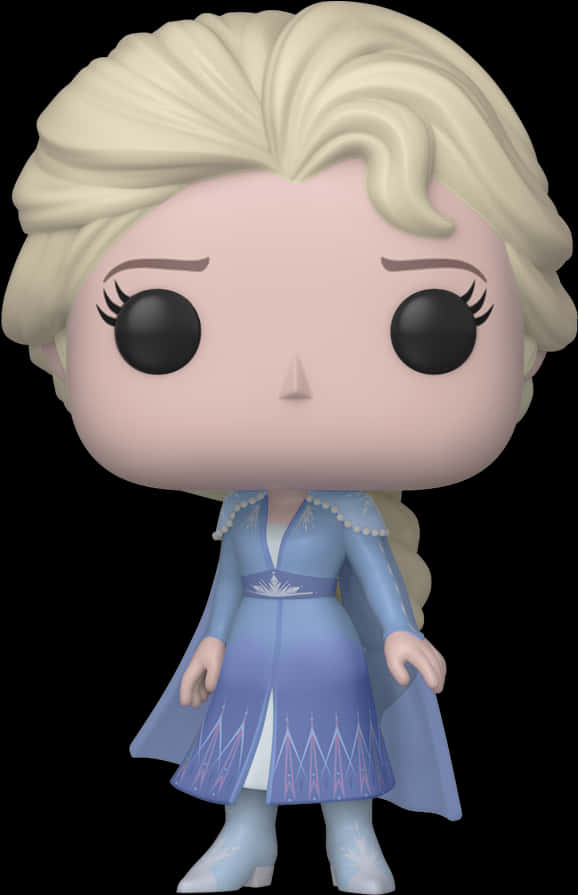 A Toy Figure Of A Frozen Queen PNG