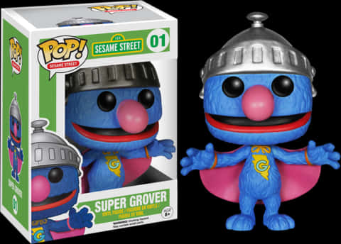 A Toy Figurine Of A Blue Character With A Silver Helmet And A Silver Hat PNG