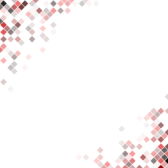 A White Background With Red And Grey Squares PNG