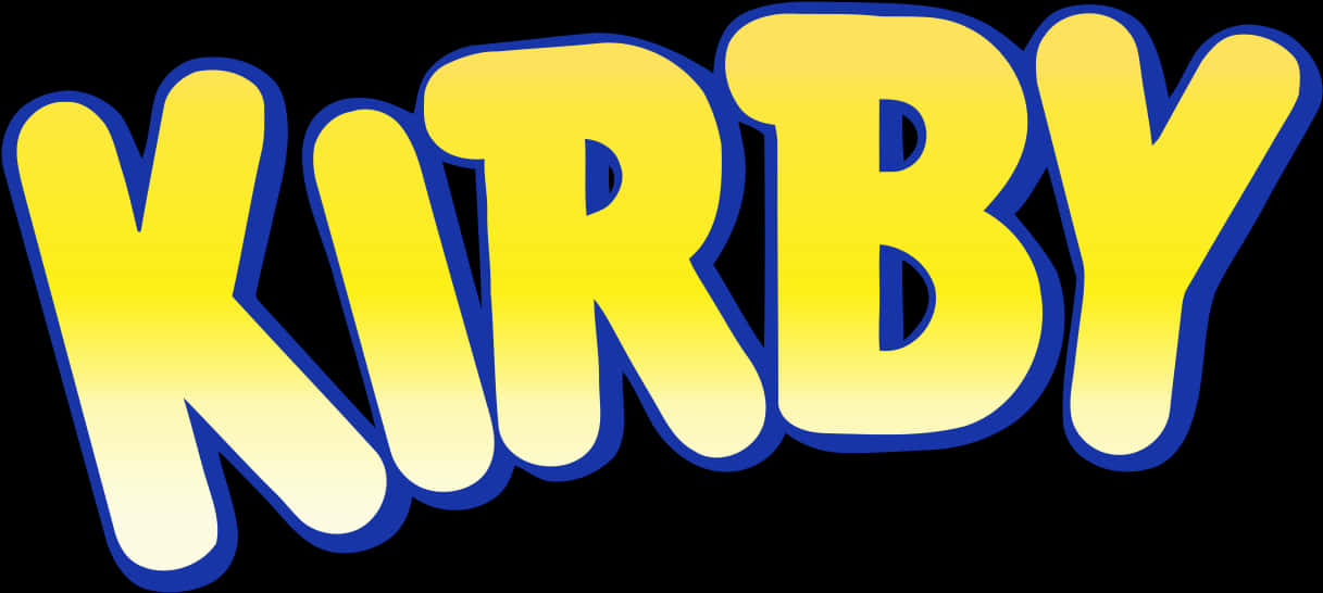 A Yellow And Blue Text PNG