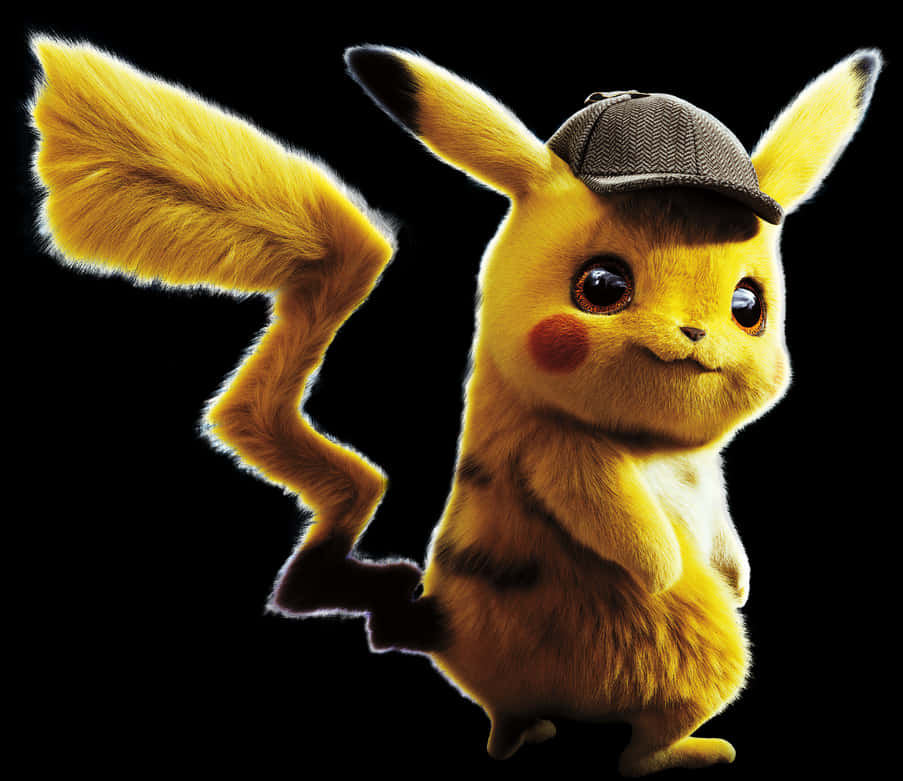 A Yellow Animal With A Hat PNG