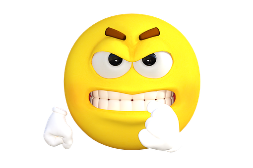 A Yellow Emoji With White Gloves PNG