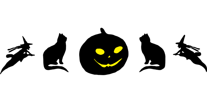 A Yellow Face In The Dark