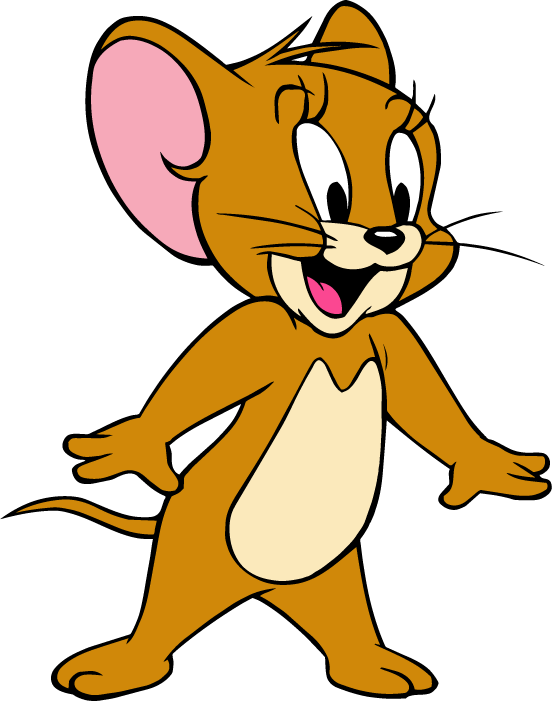 And Jerry Cat Other Tom Mouse Cartoon Clipart - Jerry Png, Transparent Png PNG