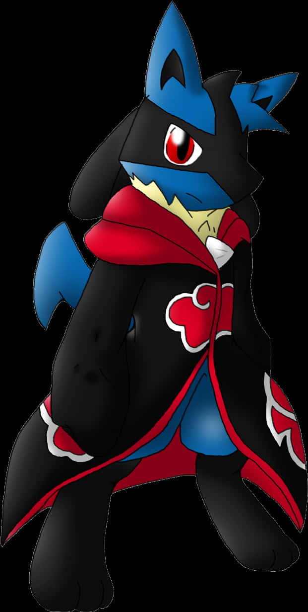 Cartoon Animal Wearing A Cape PNG