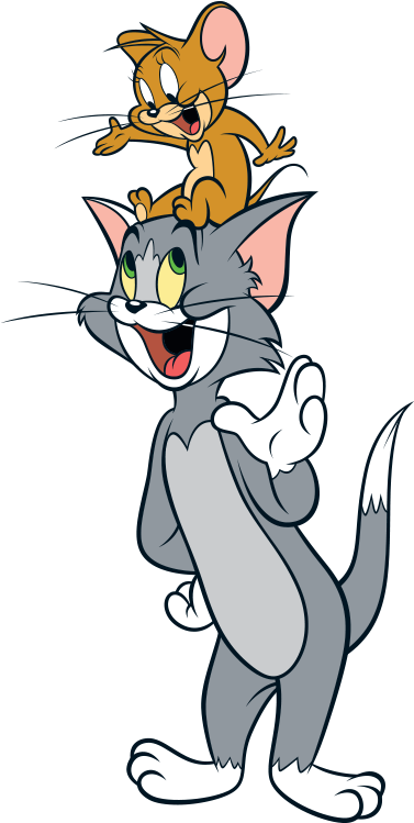 Cartoon Cat With A Crown PNG