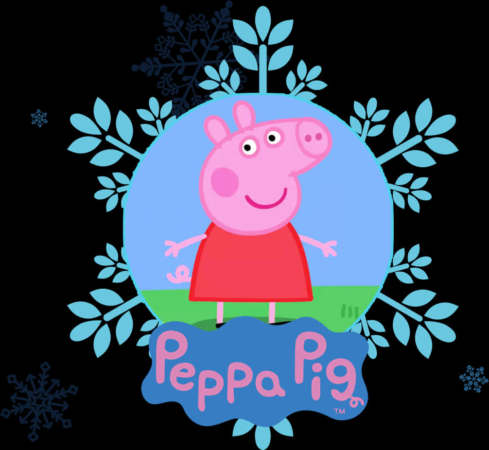 Cartoon Character Of A Cartoon Pig PNG
