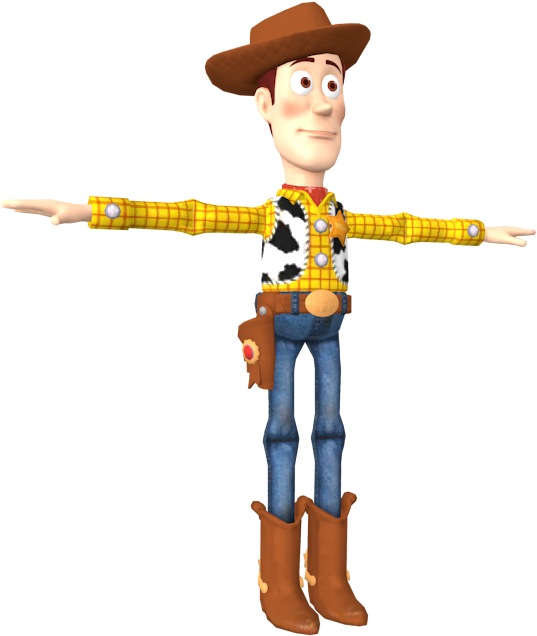 Cartoon Character Of A Cowboy