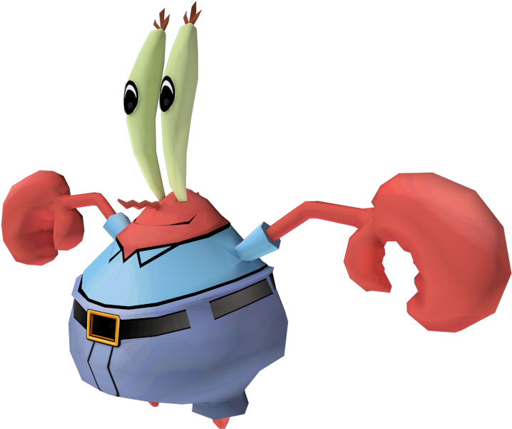 Cartoon Character Of A Crab PNG