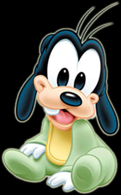 Cartoon Character Of A Dog PNG