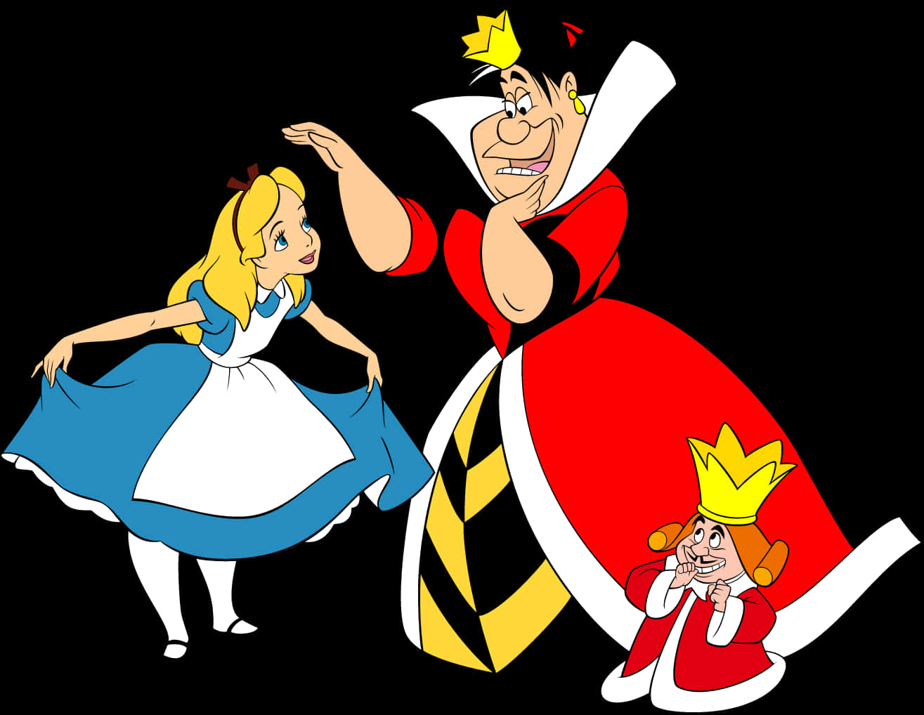 Cartoon Characters Of A Cartoon PNG