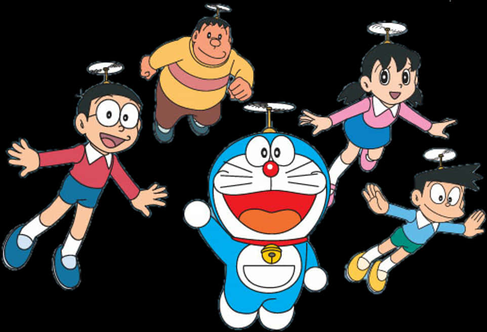 Cartoon Characters Of A Cartoon Character PNG