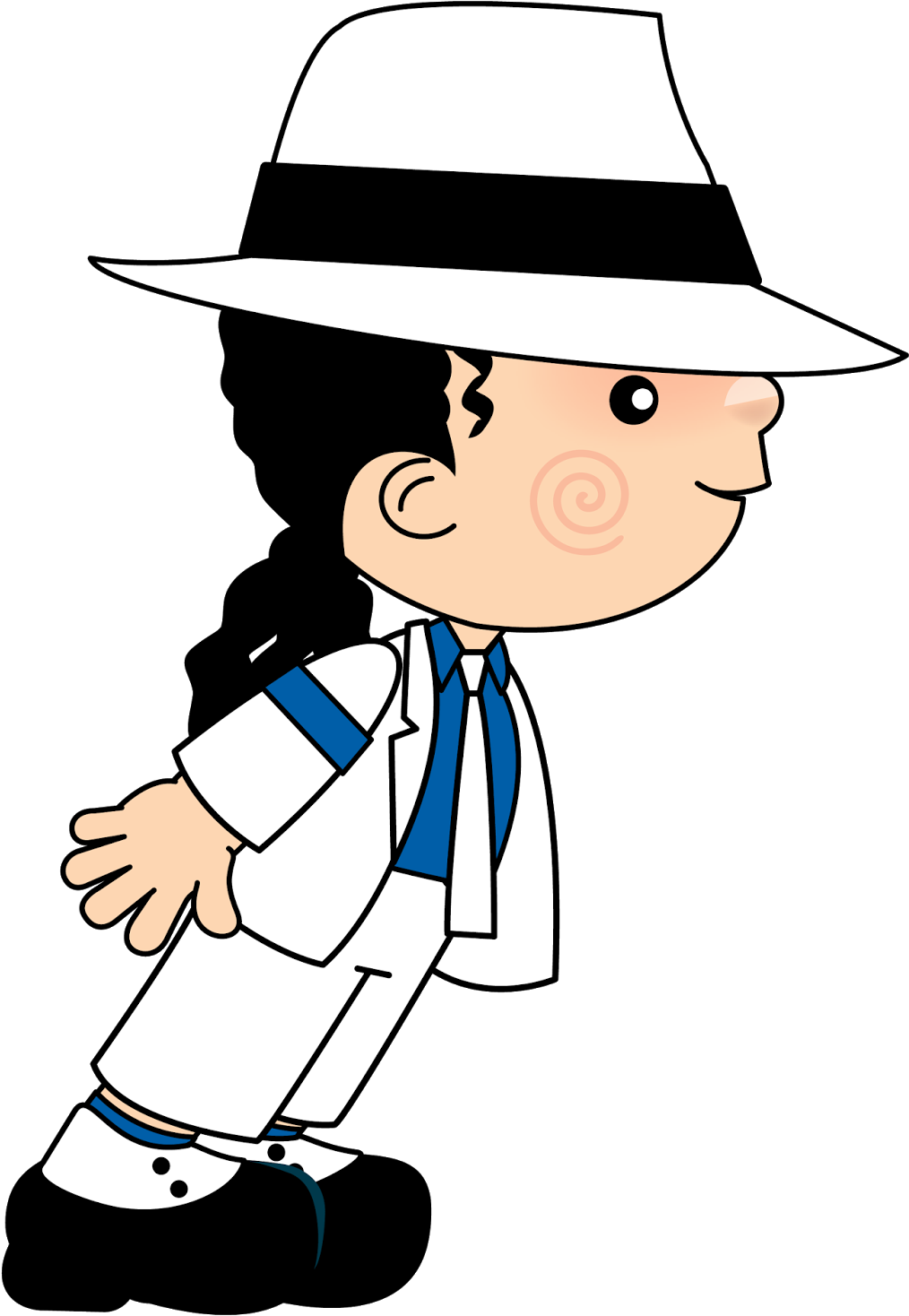 Cartoon Of A Boy In A Suit And Tie PNG