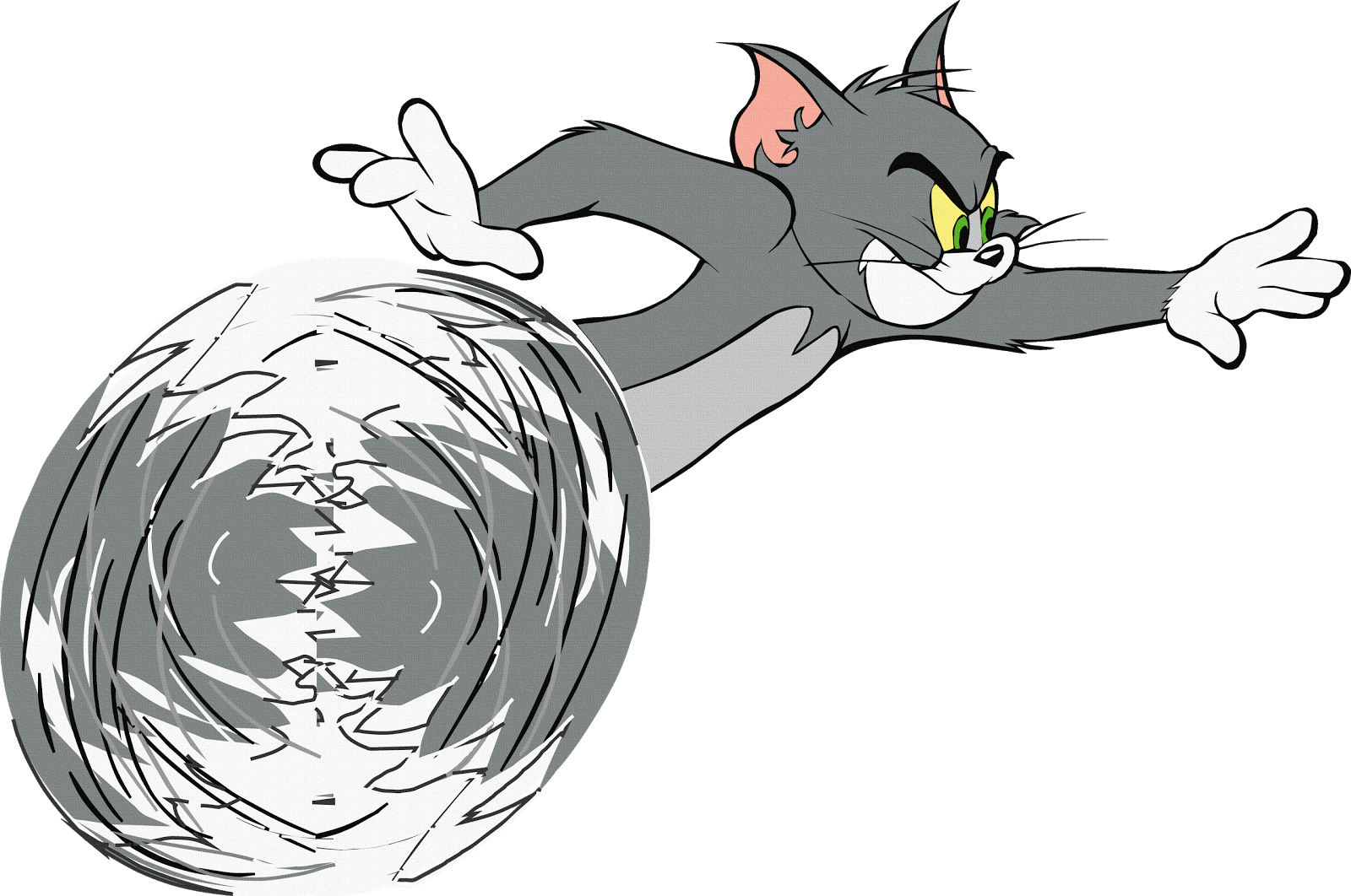 Cartoon Of A Cat PNG