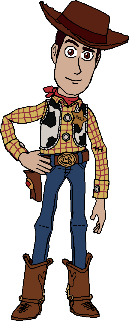 Cartoon Of A Cowboy