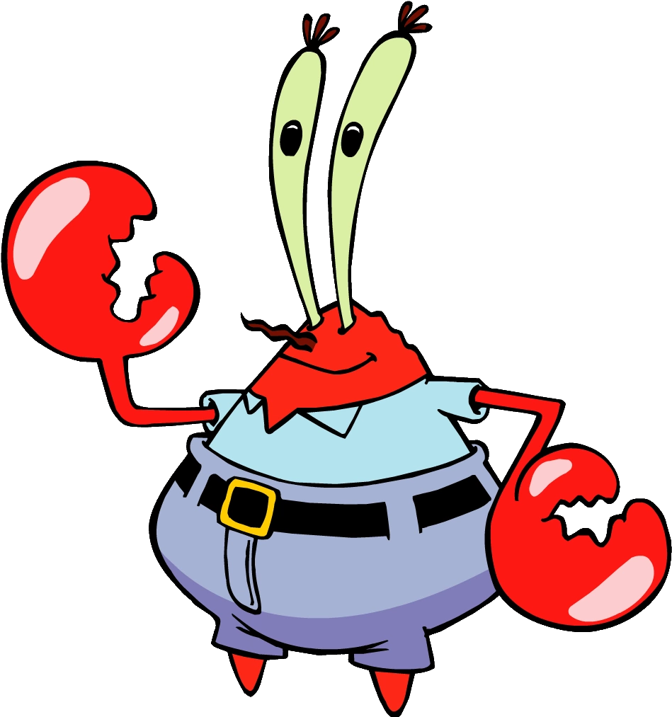 Cartoon Of A Crab PNG