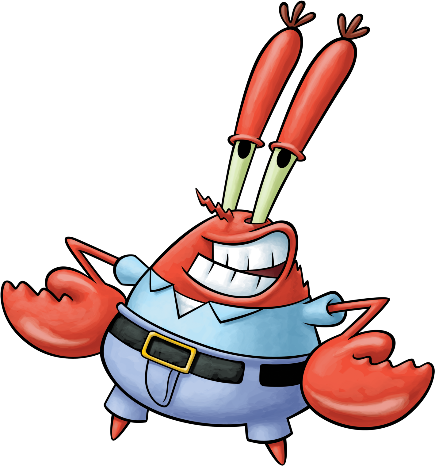 Cartoon Of A Crab