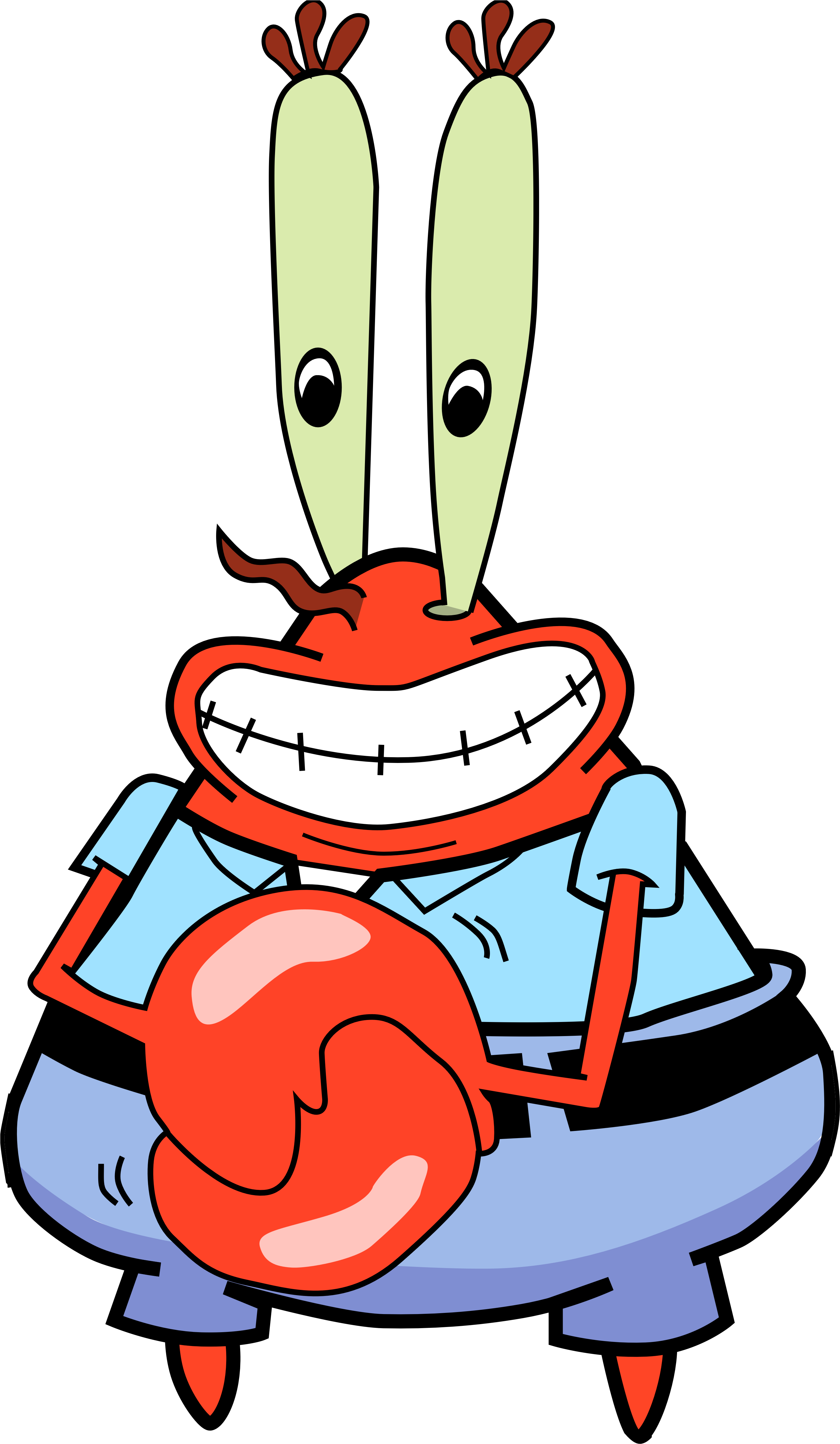 Cartoon Of A Crab