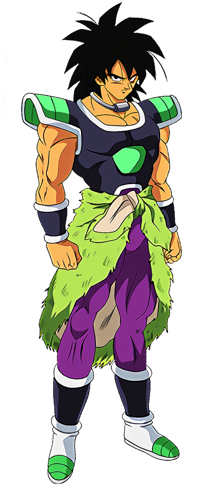 Cartoon Of A Man Wearing A Green And Purple Outfit