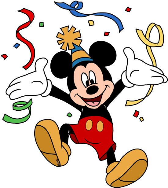 Cartoon Of A Mickey Mouse
