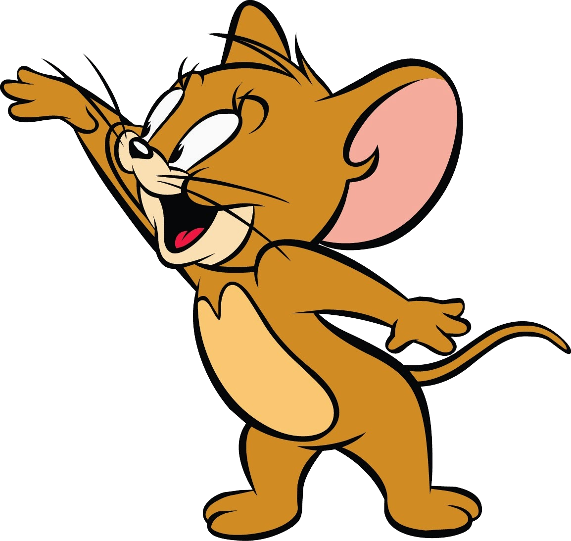Cartoon Of A Mouse PNG