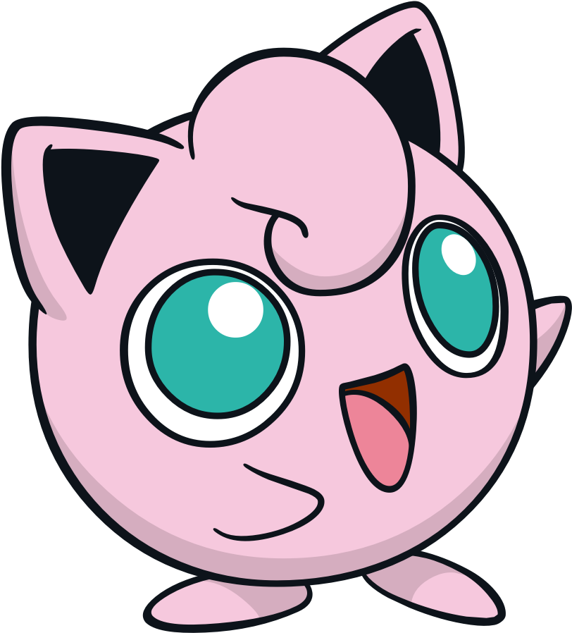 Cartoon Of A Pink Cat PNG