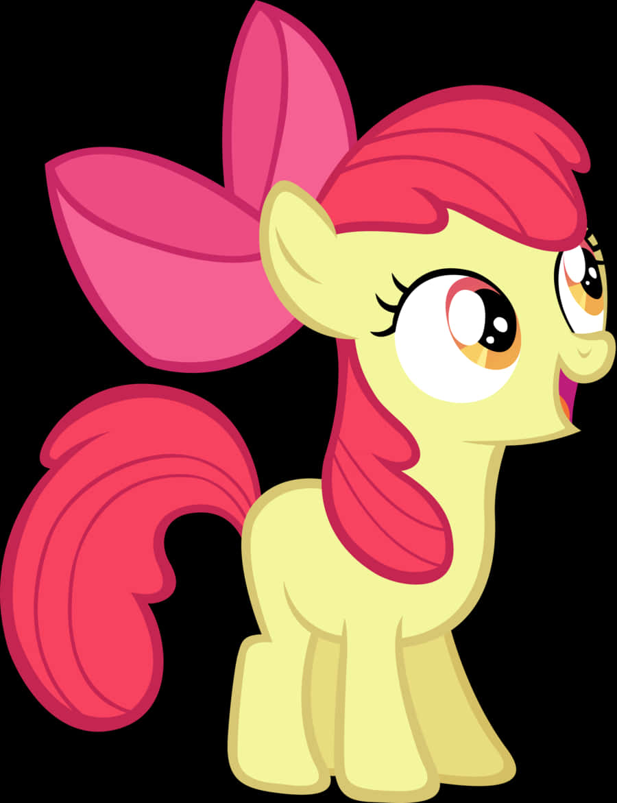 Cartoon Of A Pony PNG