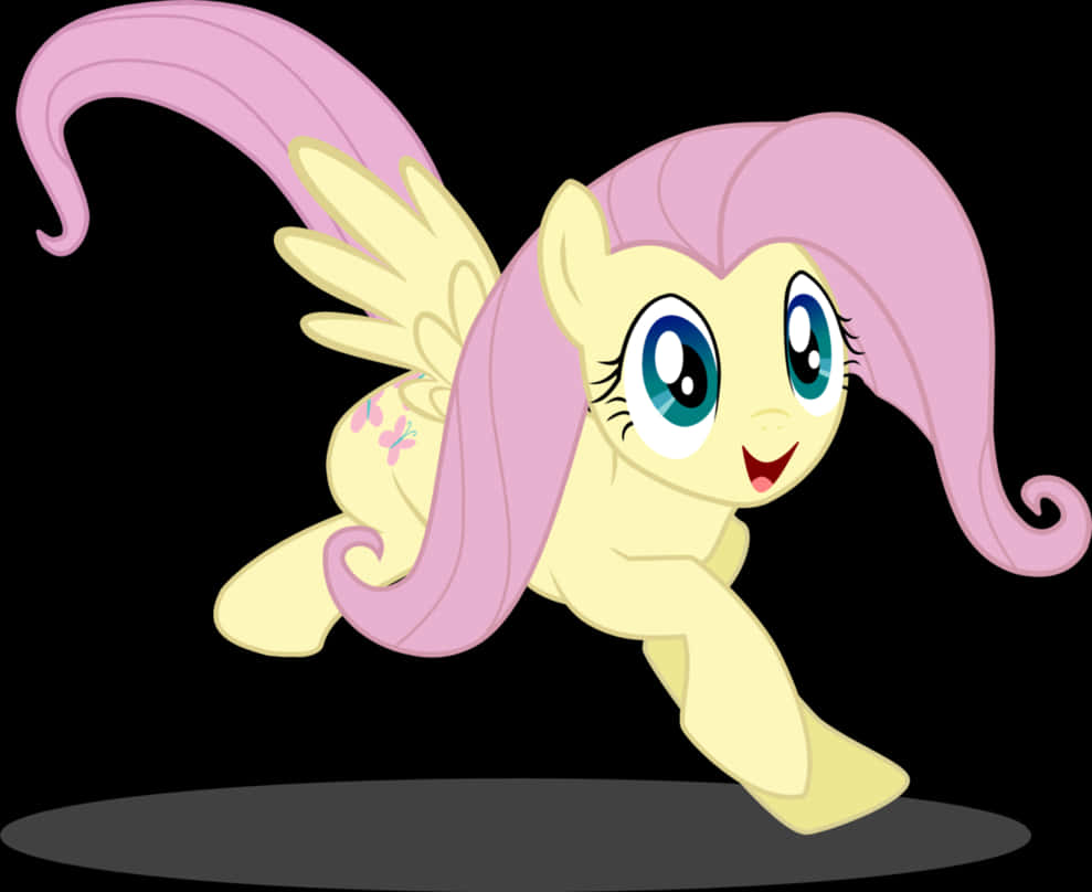 Cartoon Of A Pony Running PNG