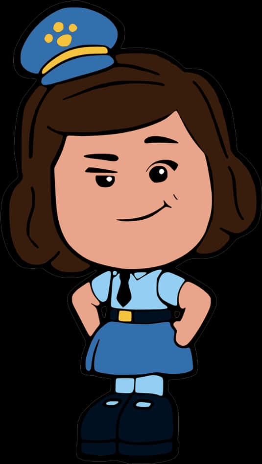 Cartoon Of A Woman PNG