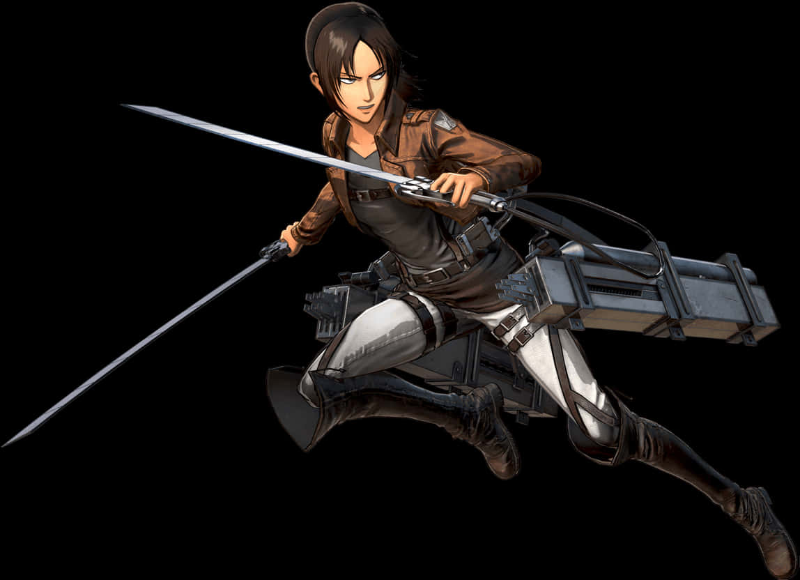 Download Attack On Titan Wallpaper PNG
