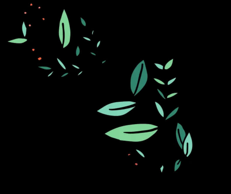 #flower #border #spring #green #aesthetic #cute - Aesthetic Cute Border Png, Transparent Png