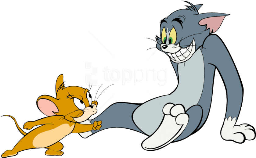 Free Png Tom And Jerry Png Images Transparent - Transparent Background Tom And Jerry Png, Png Download PNG