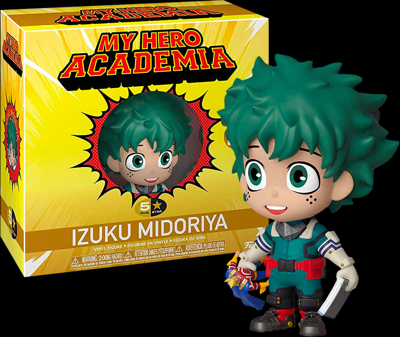 My Hero Academia Midoriya Toy PNG