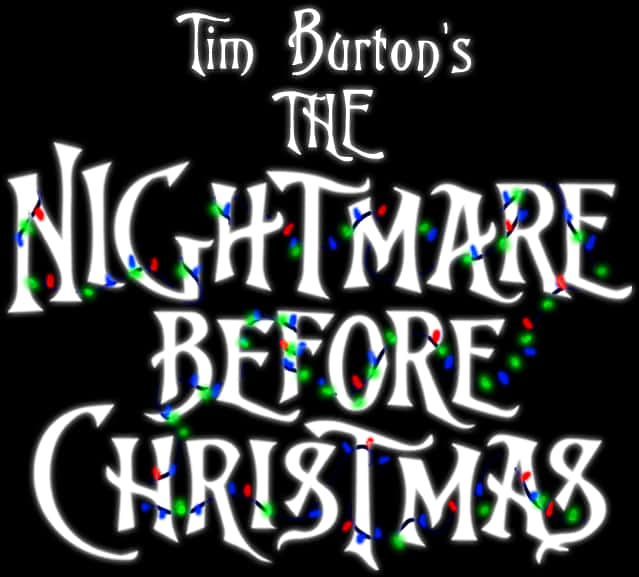 Nightmare Before Christmas PNG
