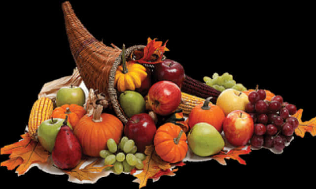 Thanksgiving Harvest PNG