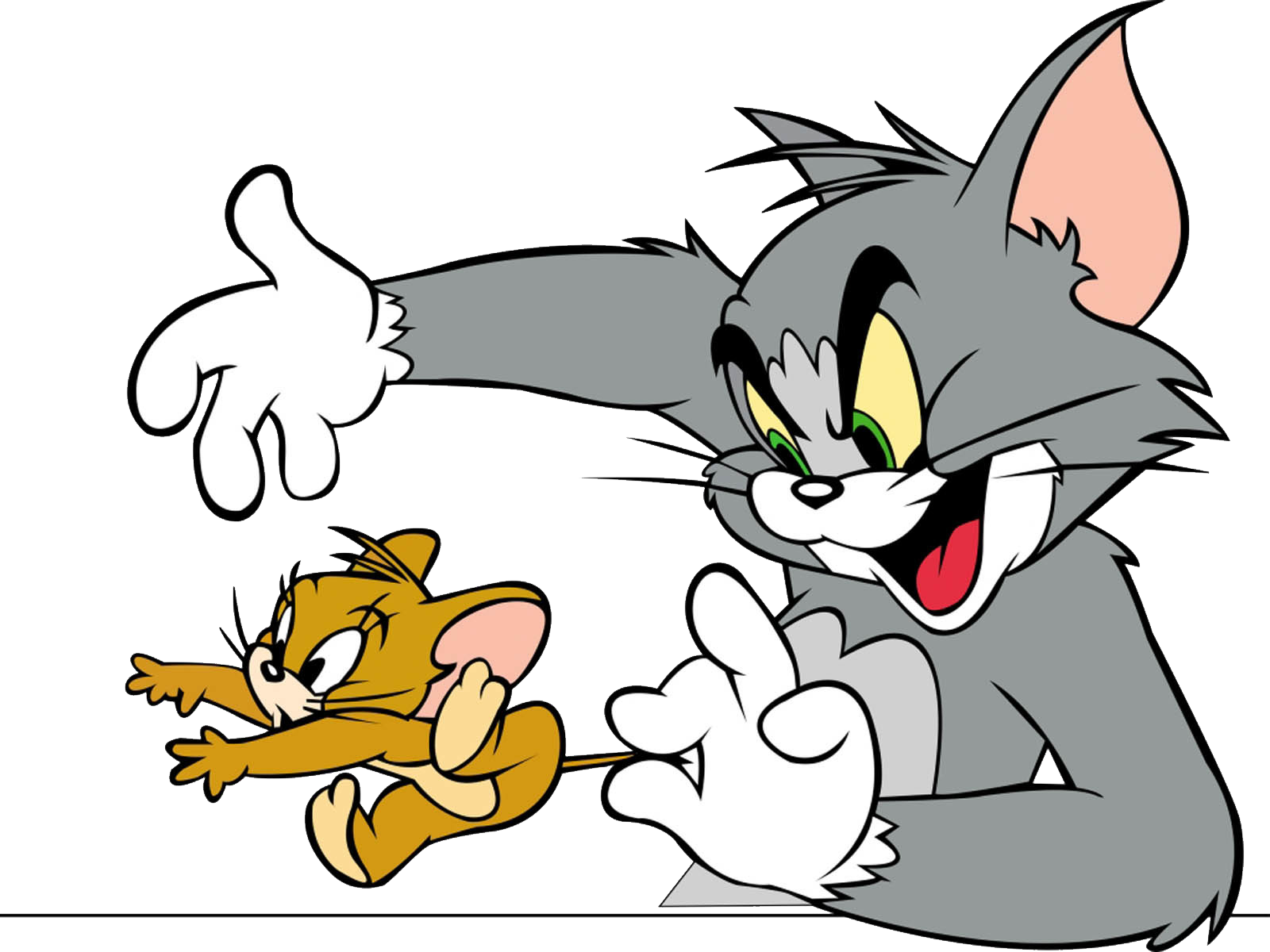 Tom Cat Jerry Mouse Sylvester Tom And Jerry Cartoon - Tom E Jerry Png, Transparent Png PNG